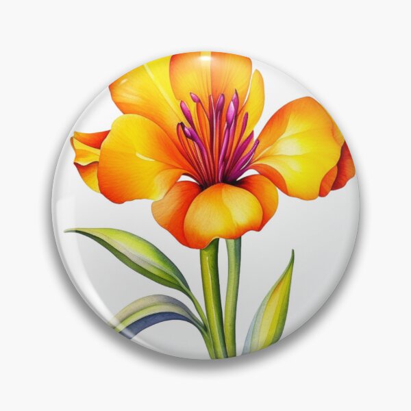 Item preview, Freesia, Freesia flower designed and sold by nicheteees.