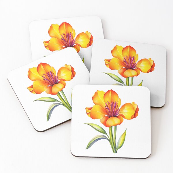 Item preview, Freesia, Freesia flower designed and sold by nicheteees.