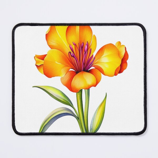 Item preview, Freesia, Freesia flower designed and sold by nicheteees.