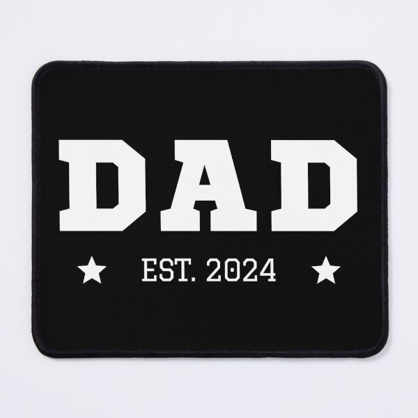 Item preview, Dad Est. 2024 For new fathers or father's day designed and sold by Lady-Frost.
