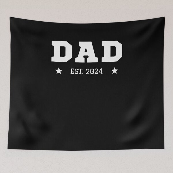 Item preview, Dad Est. 2024 For new fathers or father's day designed and sold by Lady-Frost.