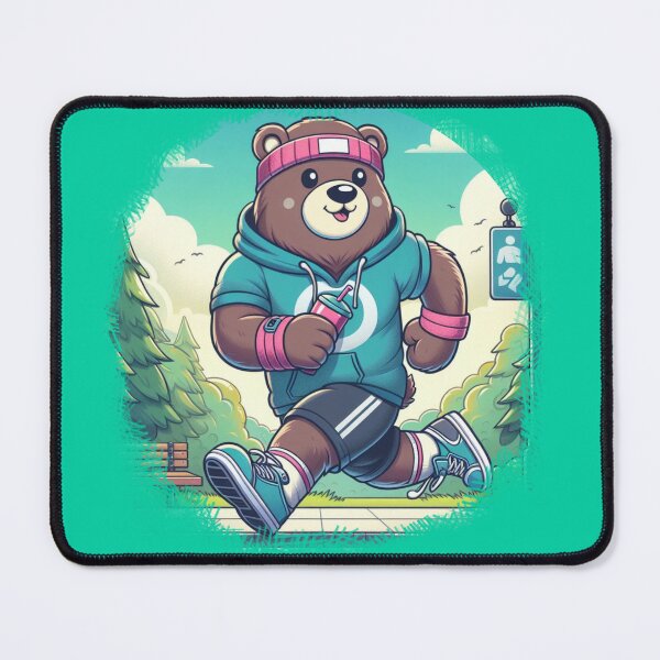 Item preview, Bear Runner, Cool Bear Runner, Sporty Bear Runner designed and sold by sunset-capturer.