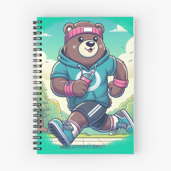 Item preview, Bear Runner, Cool Bear Runner, Sporty Bear Runner designed and sold by sunset-capturer.