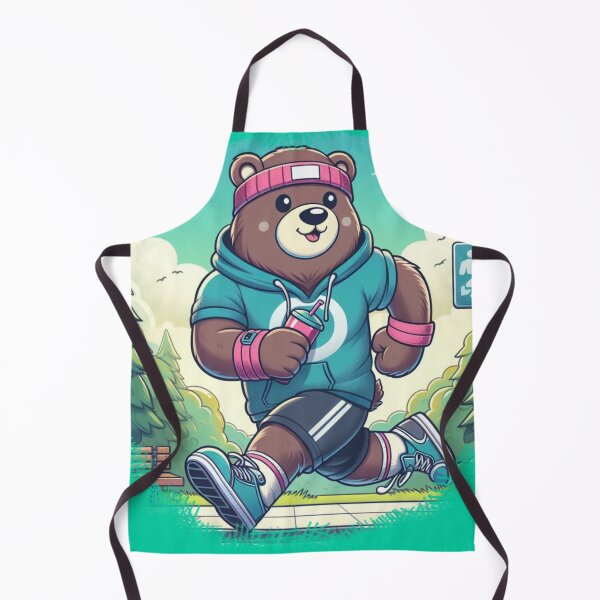 Item preview, Bear Runner, Cool Bear Runner, Sporty Bear Runner designed and sold by sunset-capturer.