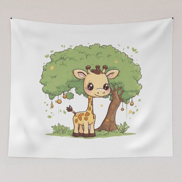 Item preview,  Cute giraffe  designed and sold by Culmika.