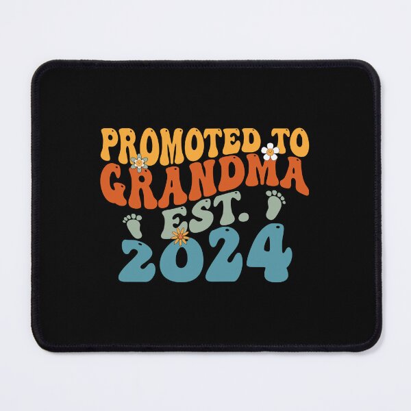 Item preview, Promoted To Grandma 2024 First Time New Grandma Pregnancy designed and sold by CORJIDOG-ART.