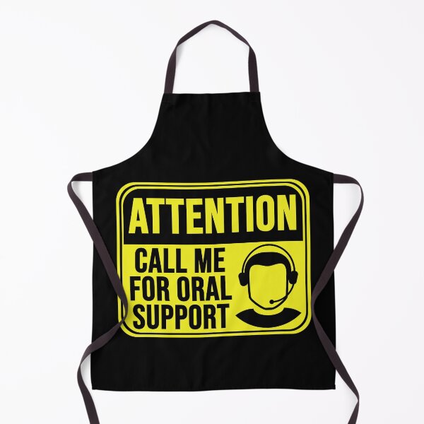 Item preview, Call Me For Oral Support designed and sold by MarkMySign.