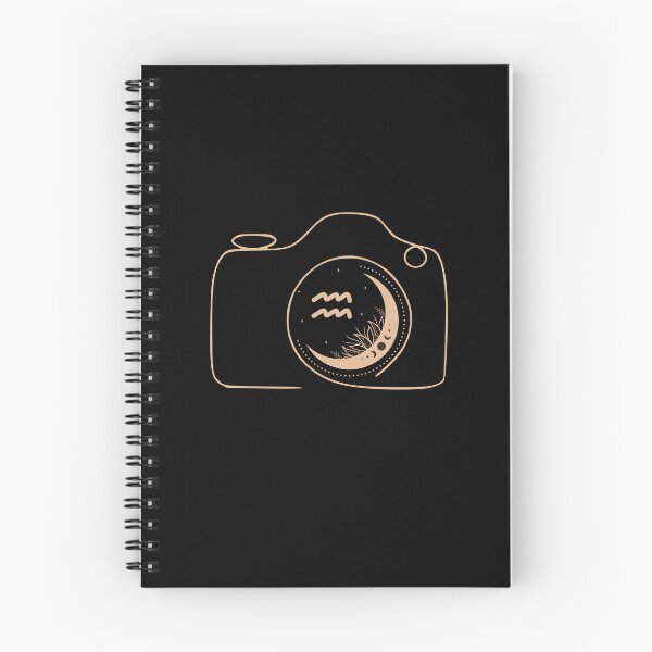 Item preview, Aquarius Lens: Zodiac for Photography Enthusiasts designed and sold by Photography Inspired.