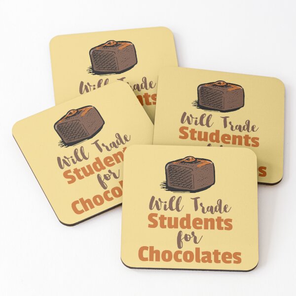 Item preview, Will Trade Students for Chocolates designed and sold by 87-Aesthetics.