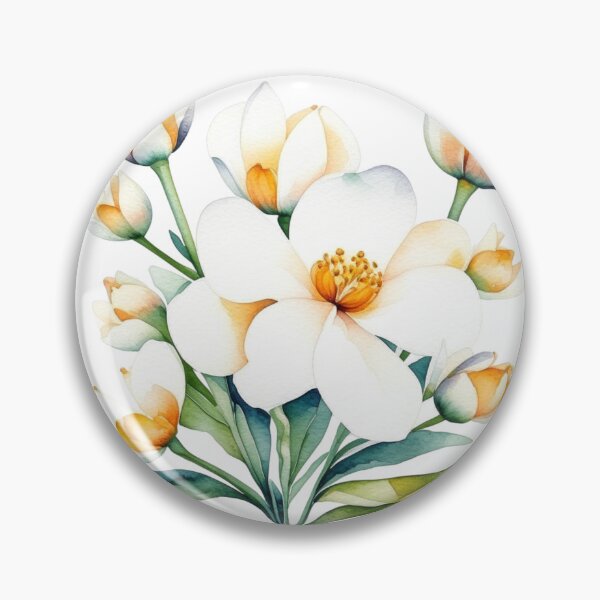 Item preview, Freesia, Freesia flower designed and sold by nicheteees.