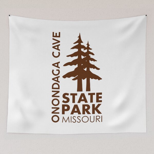 Item preview, Onondaga Cave State Park Missouri Pines designed and sold by bivenart.