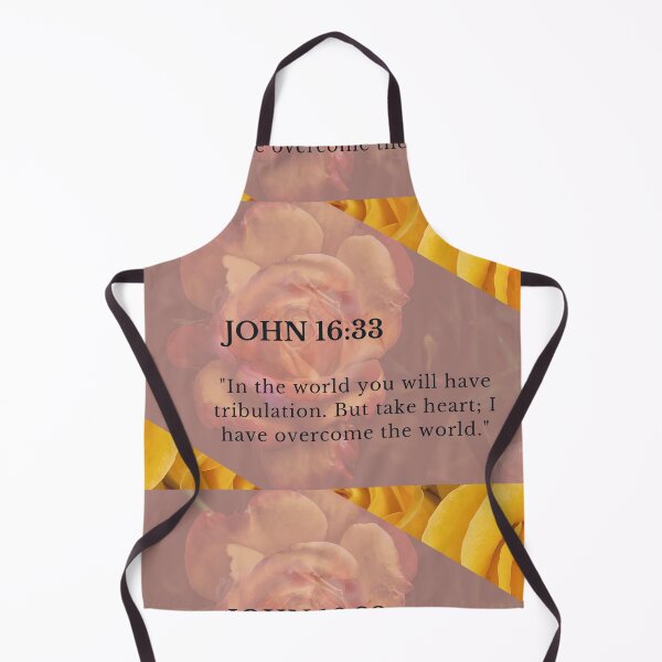 Item preview, John 16:33 designed and sold by Cuteenhle.