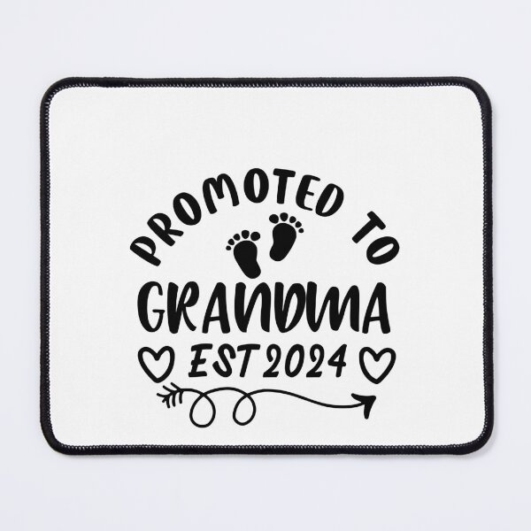 Item preview, Promoted To Grandma 2024 First Time New Grandma Pregnancy designed and sold by CORJIDOG-ART.