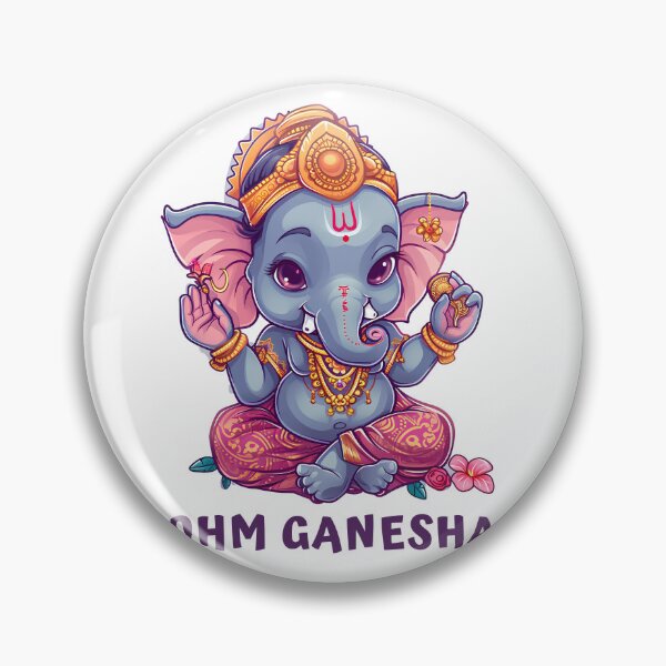 Item preview, Ohm ganesha designed and sold by NuniDesigns.