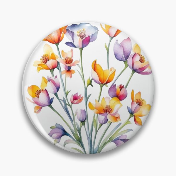 Item preview, Freesia, Freesia flower designed and sold by nicheteees.