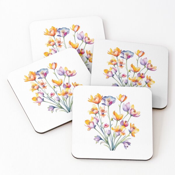 Item preview, Freesia, Freesia flower designed and sold by nicheteees.