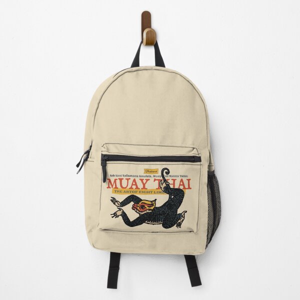 Item preview, Vintage Muay Thai Tattoo Monkey designed and sold by KewaleeTee.