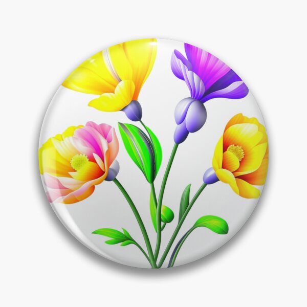 Item preview, Freesia, Freesia flower designed and sold by nicheteees.