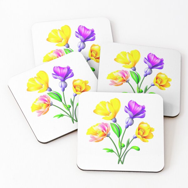 Item preview, Freesia, Freesia flower designed and sold by nicheteees.