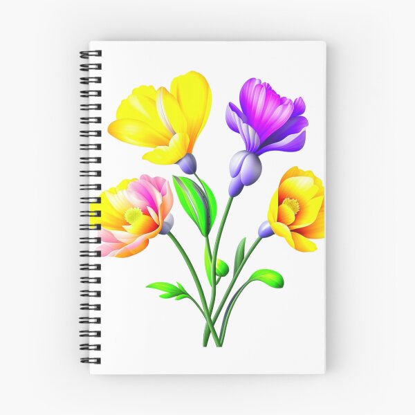 Item preview, Freesia, Freesia flower designed and sold by nicheteees.