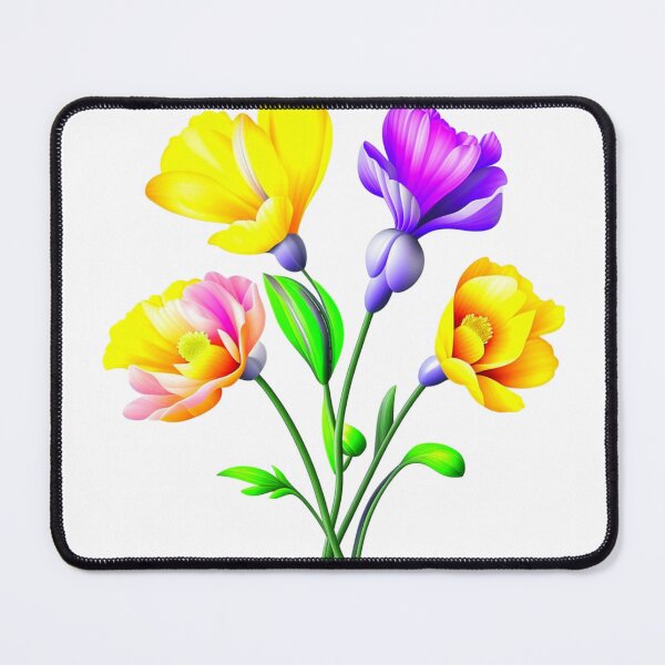 Item preview, Freesia, Freesia flower designed and sold by nicheteees.