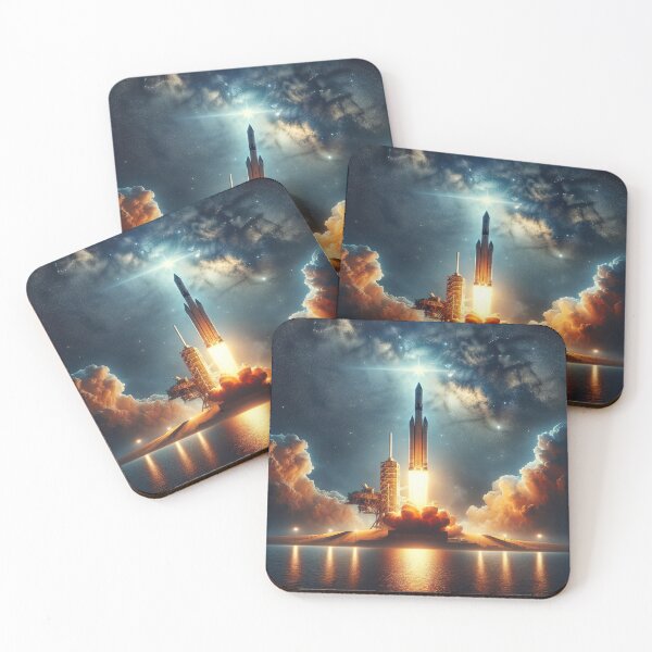 Item preview, Launch into the Stars designed and sold by FIYARO.