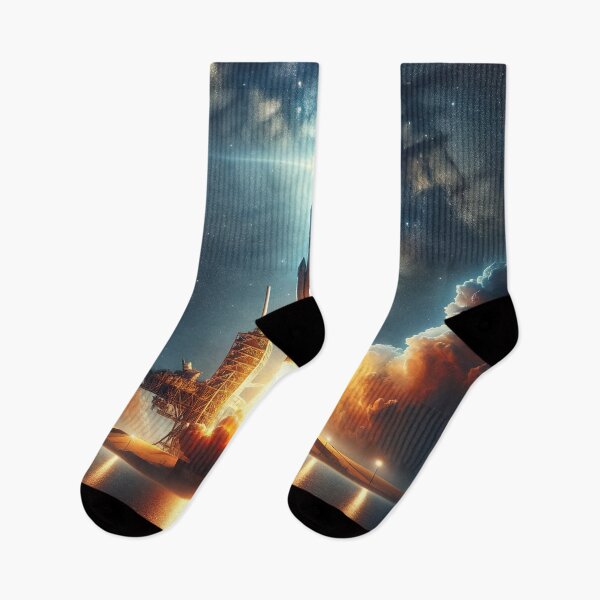 Item preview, Launch into the Stars designed and sold by FIYARO.