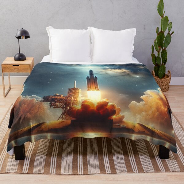 Item preview, Launch into the Stars designed and sold by FIYARO.