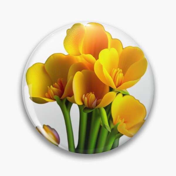 Item preview, Freesia, Freesia flower designed and sold by nicheteees.