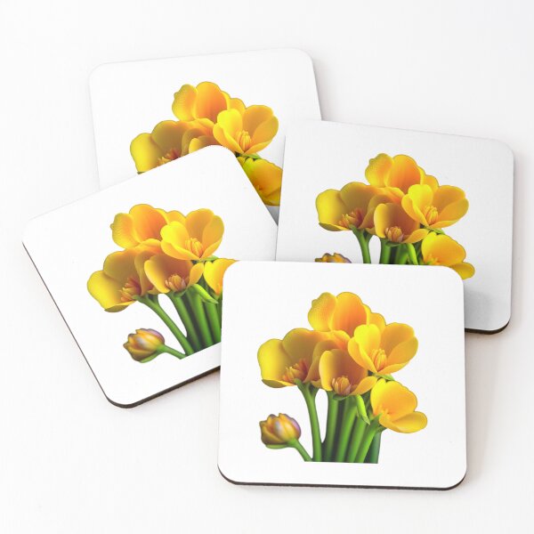 Item preview, Freesia, Freesia flower designed and sold by nicheteees.