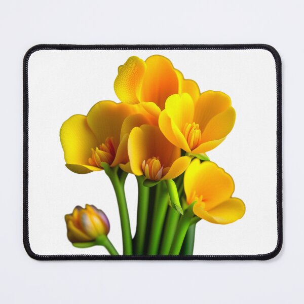 Item preview, Freesia, Freesia flower designed and sold by nicheteees.