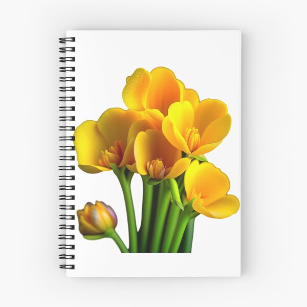 Item preview, Freesia, Freesia flower designed and sold by nicheteees.
