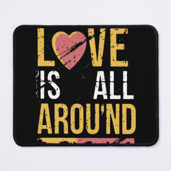 Item preview, Love Is All Around designed and sold by PlanetMarker.