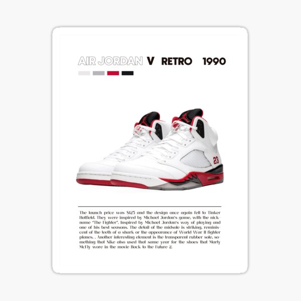 Item preview, Air Jordan V Retro 1990 designed and sold by paulrommer.