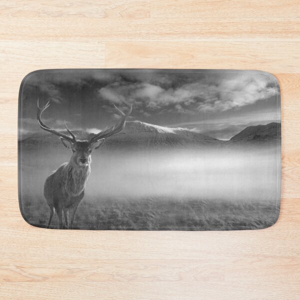 Item preview, Inquisitive Highland Stag designed and sold by Alisonchambers2.