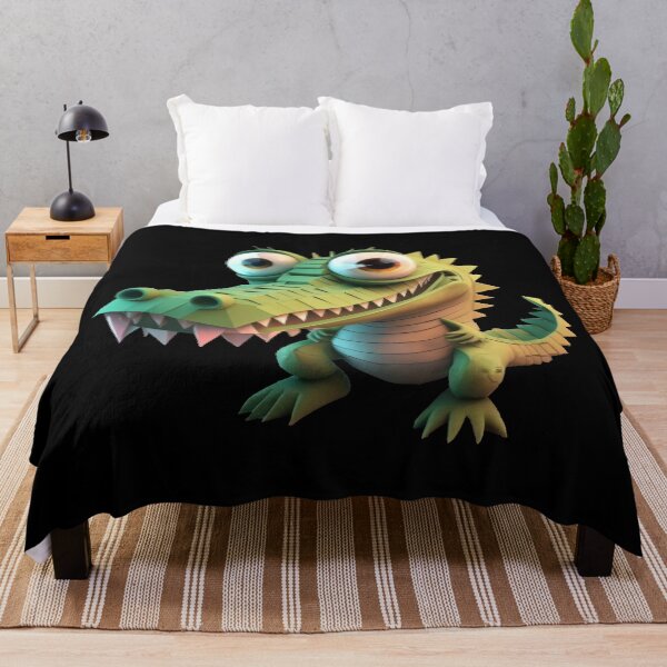 Item preview, Cheerful crocodile designed and sold by Fluid-Manner.