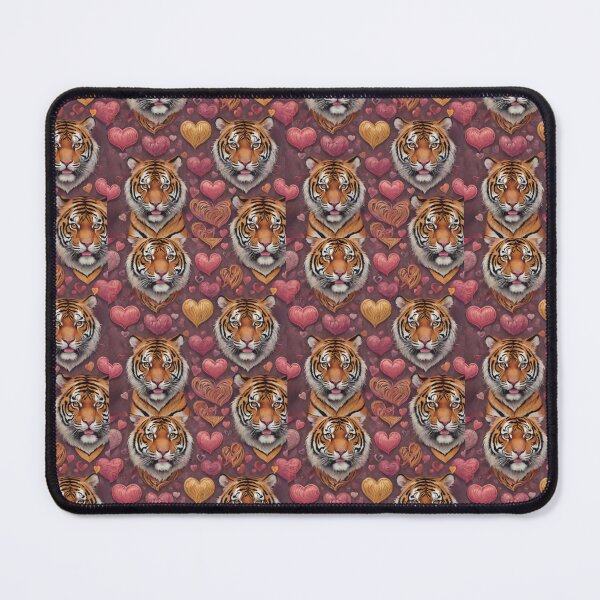 Item preview, Tiger Love Heart designed and sold by BotunPeony.