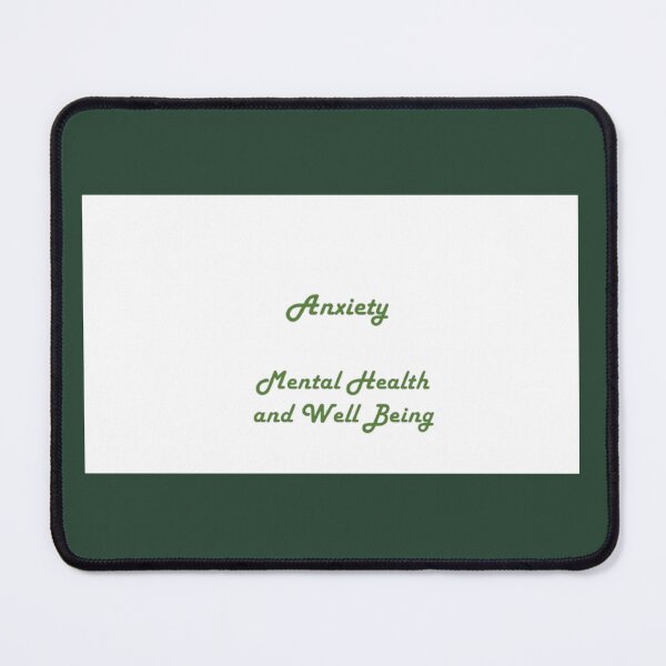 Item preview, Anxiety causes stress and Mental Health designed and sold by annenambiro.