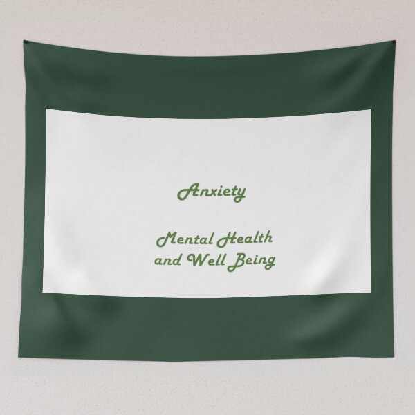 Item preview, Anxiety causes stress and Mental Health designed and sold by annenambiro.