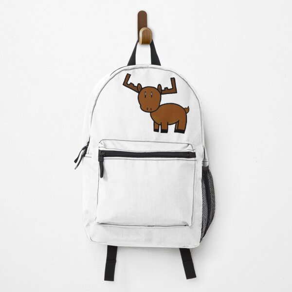 Item preview, Cute Moose Cartoon designed and sold by iceburg98.