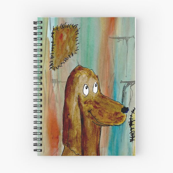 Item preview, Cute Dozy patchwork dog Labrador / working cocker spaniel dog designed and sold by iancoppack.