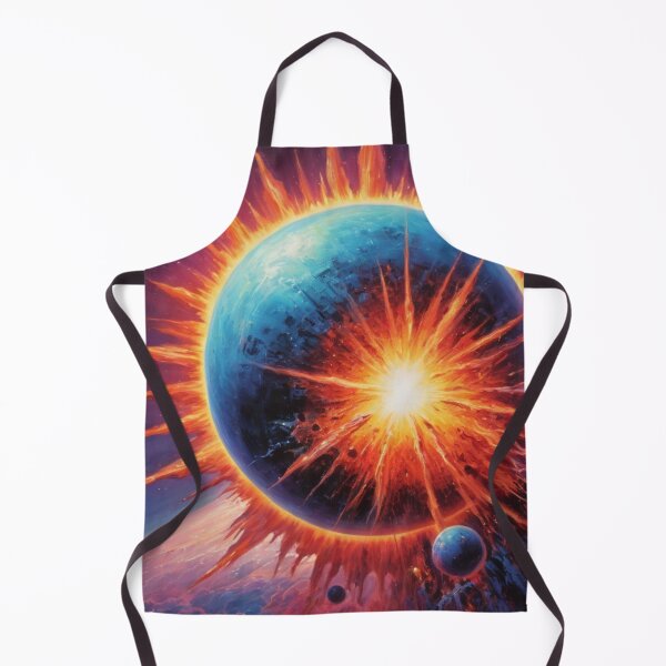 Item preview, Discover colorful exploding planets in the wonderful space world designed and sold by Great-store4U.