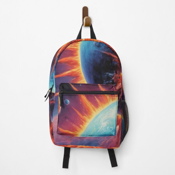 Item preview, Discover colorful exploding planets in the wonderful space world designed and sold by Great-store4U.