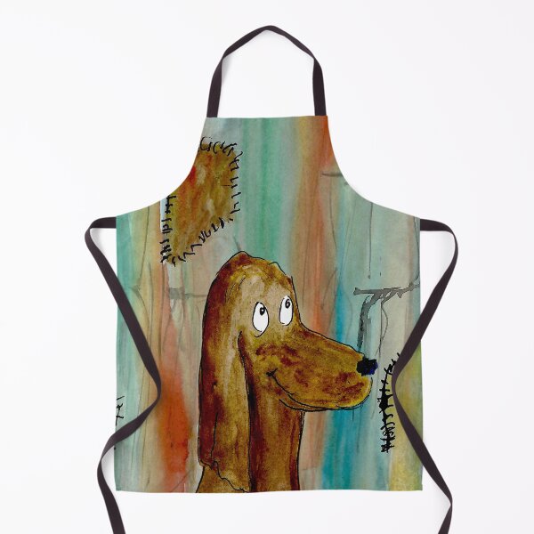 Item preview, Cute Dozy patchwork dog Labrador / working cocker spaniel dog designed and sold by iancoppack.