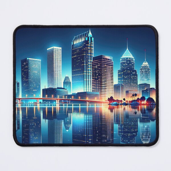 Item preview, Tampa Bay Nightscape designed and sold by FIYARO.