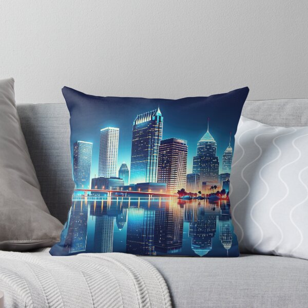 Item preview, Tampa Bay Nightscape designed and sold by FIYARO.