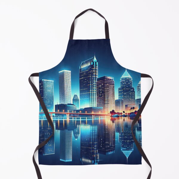 Item preview, Tampa Bay Nightscape designed and sold by FIYARO.
