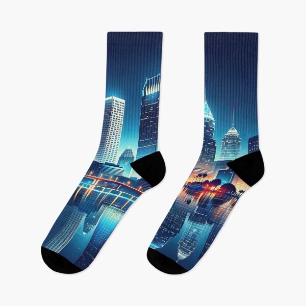 Item preview, Tampa Bay Nightscape designed and sold by FIYARO.