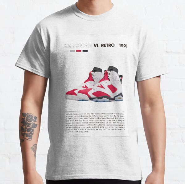 Item preview,   Air Jordan VI Retro 1991 designed and sold by paulrommer.