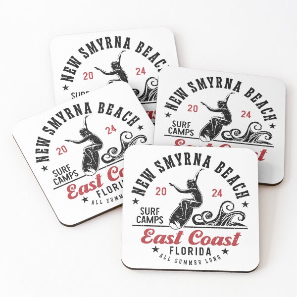 Item preview, New Smyrna Beach East Coast Florida designed and sold by eclecTEEq.